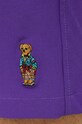 Polo Ralph Lauren szorty kąpielowe fioletowy 710890535