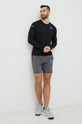 Tréninkové šortky adidas Essentials Chelsea IC1494 šedá AW23