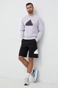 adidas szorty IC3737 czarny AW23