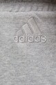 Памучен къс панталон adidas сив IC9403