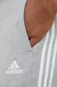 jasny szary adidas szorty bawełniane
