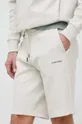 bež Kratke hlače Calvin Klein