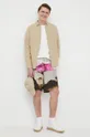 Pamučne kratke hlače Calvin Klein šarena