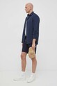 Calvin Klein szorty K10K111788.PPYX granatowy SS24