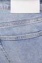 Calvin Klein pantaloni scurti jeans albastru K10K110992.PPYX