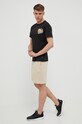 Puma szorty bawełniane 538126 beżowy SS23