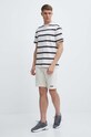 Шорти Puma 586766 бежевий AW24