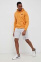 Puma pantaloncini 586766 grigio AW24