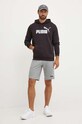 Kraťasy Puma 586766 šedá AW24