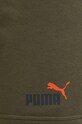 Puma pantaloni scurti verde 586766