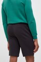 Puma pantaloni scurți 586766 negru AW24