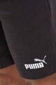 Îmbrăcăminte Puma pantaloni scurți 586766 negru