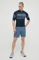 Mizuno shorts da corsa Core 7.5 blu