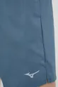 modra Kratke hlače za tek Mizuno Core 7.5