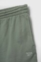 Odzież Reebok Classic szorty bawełniane H66172 zielony