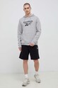 Reebok pantaloncini HS7377 nero SS23