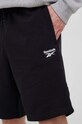 Reebok pantaloncini nero HS7377