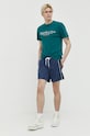 Abercrombie & Fitch pantaloni scurti KI128.3098.228 albastru SS23