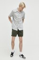 Abercrombie & Fitch pantaloni scurti din bumbac KI128.3124.333 verde SS23