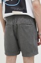 Oblečení Bavlněné šortky Abercrombie & Fitch KI128.3124.953 šedá