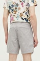 Oblečenie Šortky Abercrombie & Fitch KI128.3128.110 sivá