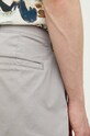 Šortky Abercrombie & Fitch sivá KI128.3128.110