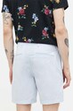 Oblečení Kraťasy Abercrombie & Fitch KI128.3168.212 modrá