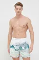 biały Abercrombie & Fitch szorty kąpielowe Męski