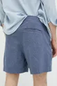 Kratke hlače iz mešanice lana Abercrombie & Fitch  Glavni material: 78 % Bombaž, 21 % Lan, 1 % Elastan Podloga žepa: 100 % Bombaž
