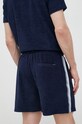 Odzież Calvin Klein szorty plażowe KM0KM00835.PPYX granatowy
