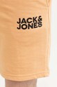 Jack & Jones szorty JPSTNEWSOFT pomarańczowy 12228920.Pumpkin