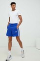 adidas szorty treningowe Essentials Chelsea IC1487 niebieski SS23
