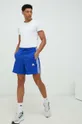 Kratke hlače za vadbo adidas Essentials Chelsea modra