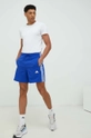 adidas szorty treningowe Essentials Chelsea niebieski