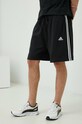 adidas szorty drobny wzór czarny IC9378