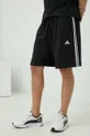 чёрный Шорты adidas Мужской