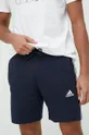 mornarsko modra Bombažne kratke hlače adidas Moški