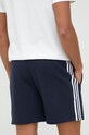 Odzież adidas szorty bawełniane Essentials IC9436 granatowy