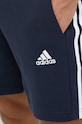 adidas szorty bawełniane Essentials granatowy IC9436