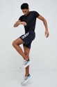 adidas szorty treningowe Essentials Chelsea IC9442 granatowy SS23