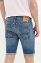 Jeans kratke hlače Hollister Co.  95 % Bombaž, 4 % Poliester, 1 % Elastan