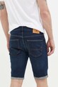Odzież Hollister Co. szorty jeansowe KI328.3054.276 granatowy