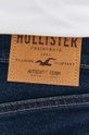 σκούρο μπλε Τζιν σορτς Hollister Co.