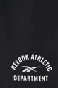 črna Kratke hlače za vadbo Reebok