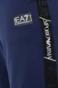 темно-синій Бавовняні шорти EA7 Emporio Armani