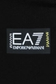 μαύρο Σορτς EA7 Emporio Armani