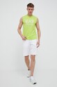 EA7 Emporio Armani szorty bawełniane 3RPS69.PJMHZ biały SS23
