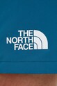 The North Face szorty sportowe Mountain Athletics turkusowy NF0A7ZAPES31