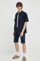 Kratke hlače Mustang 1013434.5330 mornarsko modra SS23