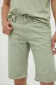 Kratke hlače Mustang zelena